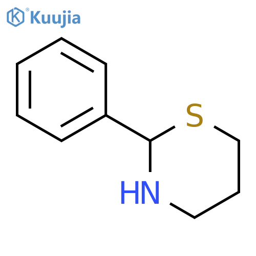 2-phenyl-1,3-thiazinane structure
