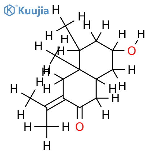 2beta-hydroxyfukinone structure