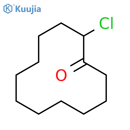 2-Chlorocyclododecanone structure