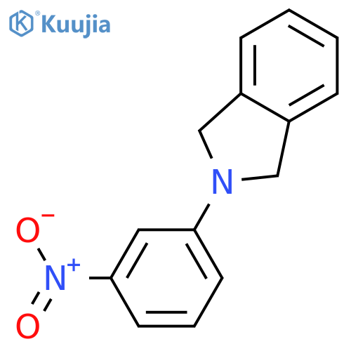 2-(3-Nitrophenyl)isoindoline structure