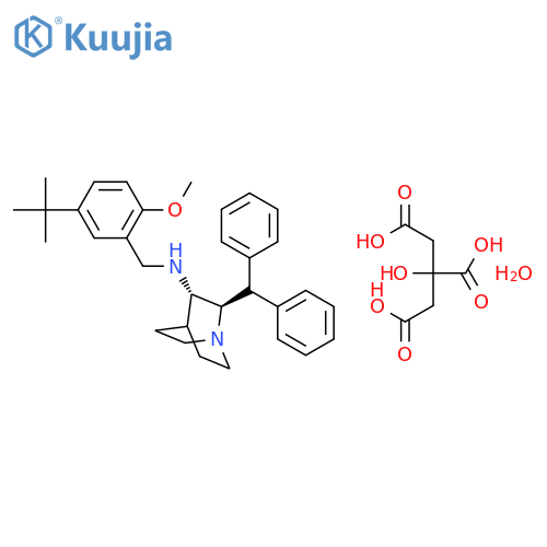 Maropitant citrate [USAN] structure