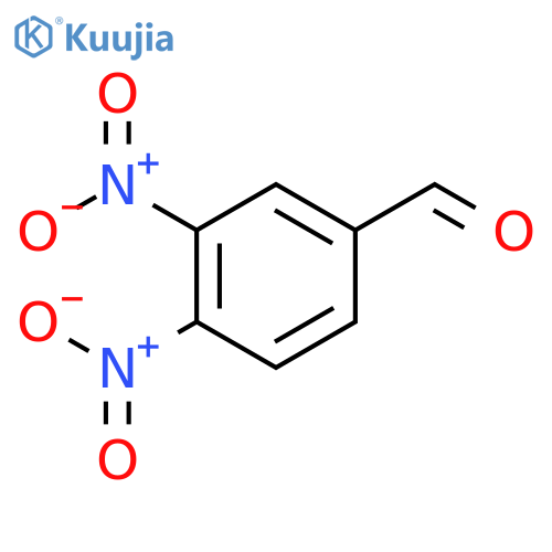 3,4-Dinitrobenzaldehyde structure
