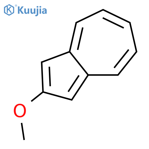 Azulene, 2-methoxy- structure