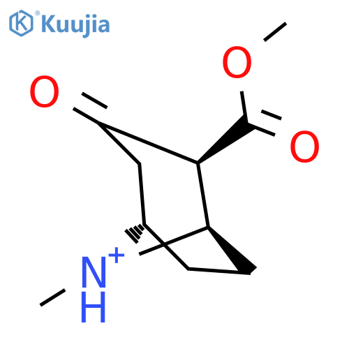 2-(Methoxycarbonyl)-3-tropinone structure