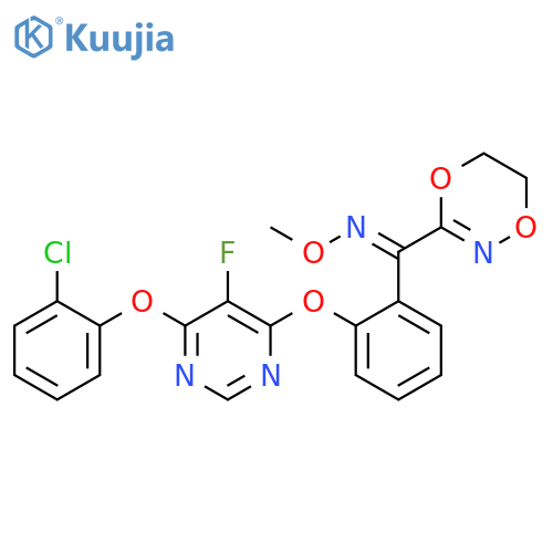 Fluoxastrobin structure
