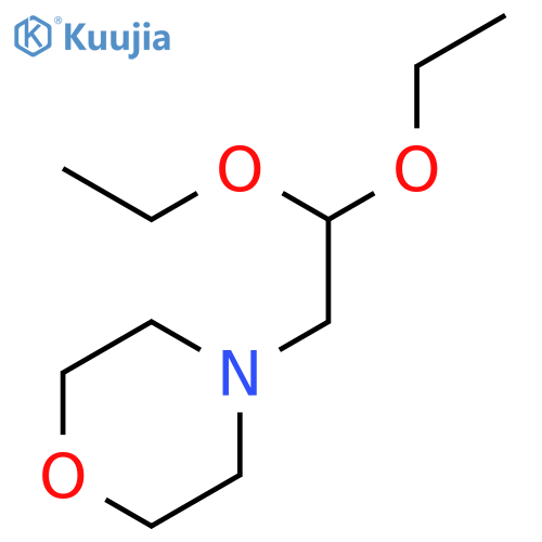 4-(2,2-Diethoxyethyl)morpholine structure