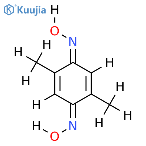 Dioxime-2,5-Dimethyl-1,4-benzoquinone structure
