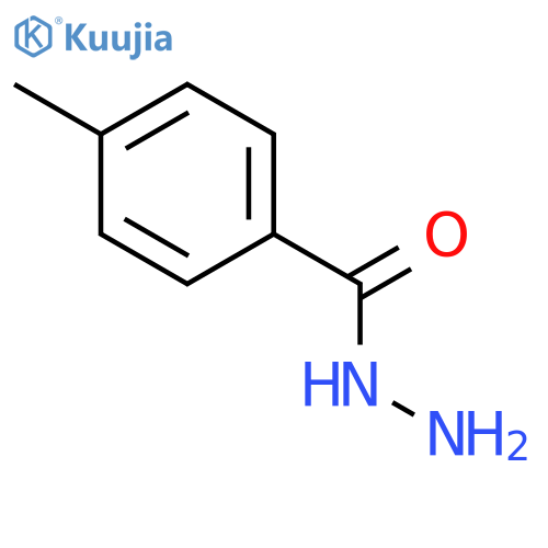 4-Methylbenzohydrazide structure