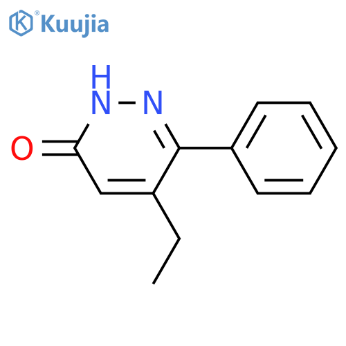 5-Ethyl-6-phenyl-2,3-dihydropyridazin-3-one structure