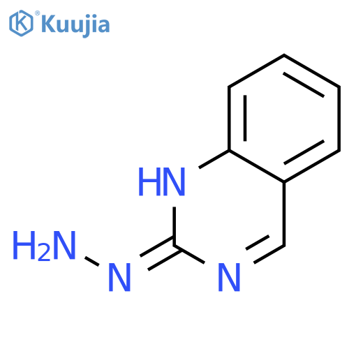 2-hydrazinylquinazoline structure
