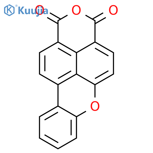 1H,3H-2-Benzopyrano[6,5,4-mna]xanthene-1,3-dione structure