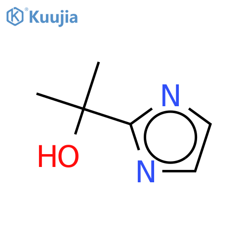 2-(1H-imidazol-2-yl)propan-2-ol structure