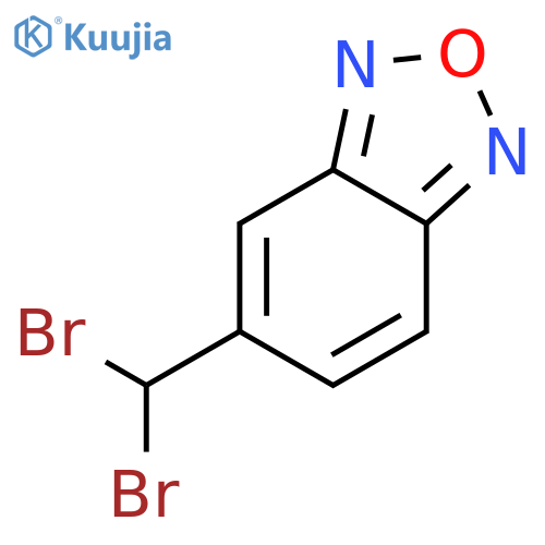 2,1,3-Benzoxadiazole, 5-(dibromomethyl)- structure