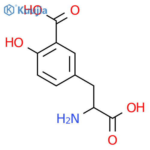 3-carboxy-L-tyrosine structure