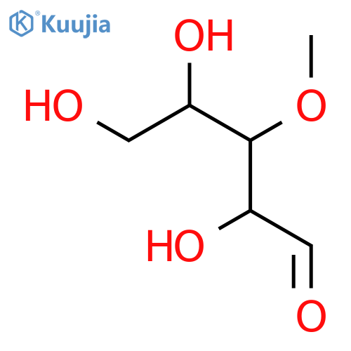 L-Xylose, 3-O-methyl- structure