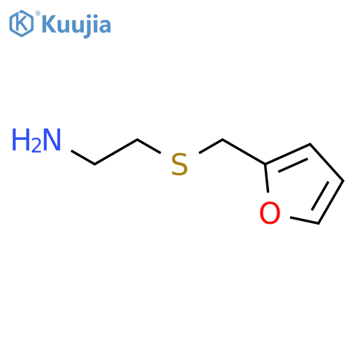 2-(Furfurylthio)ethylamine structure