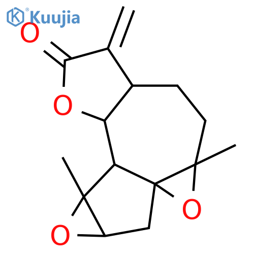 Isoepoxyestafiatin structure