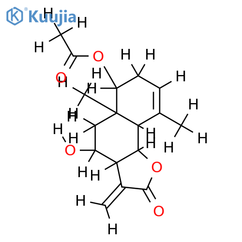 Isoludalbin structure