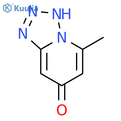 Tetrazolo[1,5-a]pyridin-7-ol,5-methyl- structure