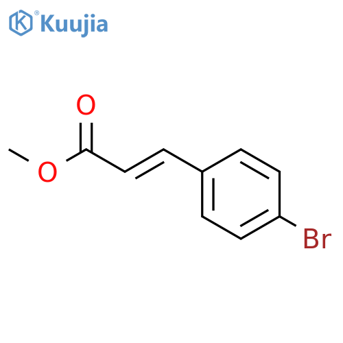 Methyl 3-(4-bromophenyl)acrylate structure