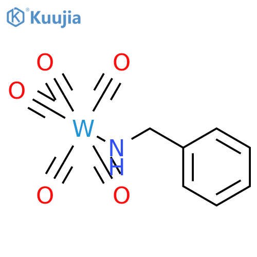 (OC)5WNH2CH2Ph structure