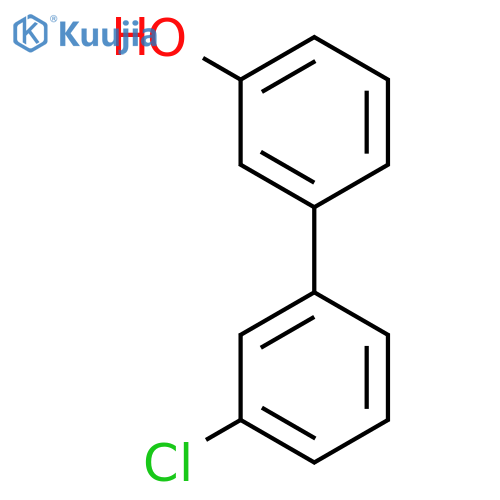 3'-Chloro-1,1'-biphenyl-3-ol structure