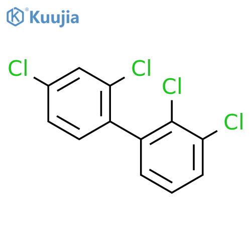 2,2',3,4'-Tetrachlorobiphenyl structure