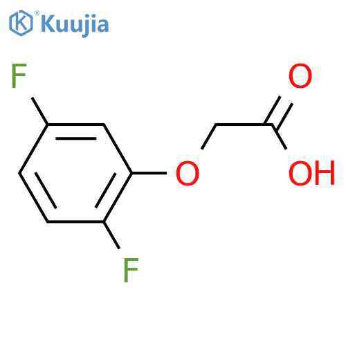 2-(2,5-difluorophenoxy)acetic acid structure