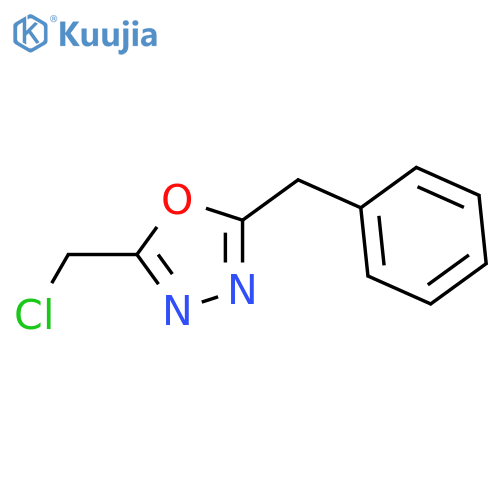 2-Benzyl-5-(chloromethyl)-1,3,4-oxadiazole structure