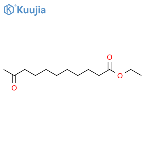 Ethyl 10-oxoundecanoate structure