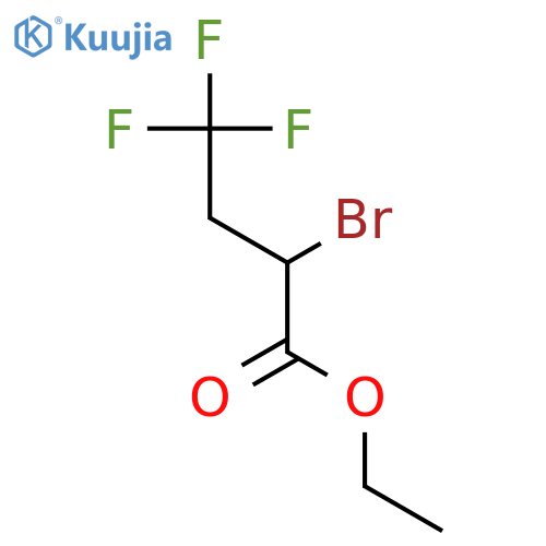 2-Bromo-4,4,4-Trifluorobutyric Acid Ethyl Ester structure