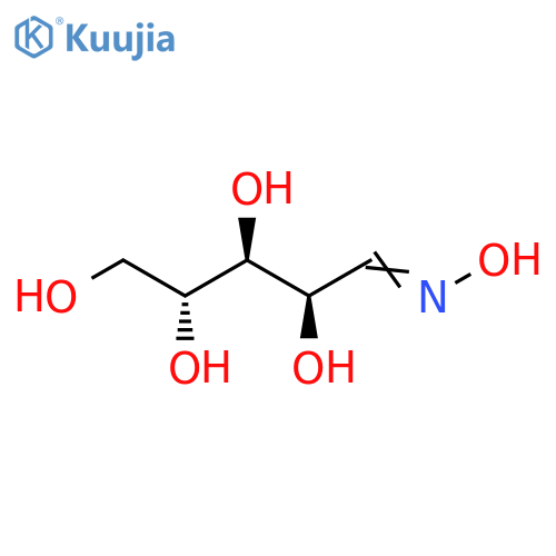 (2R,3S,4R,5E)-5-(hydroxyimino)pentane-1,2,3,4-tetrol (non-preferred name) structure