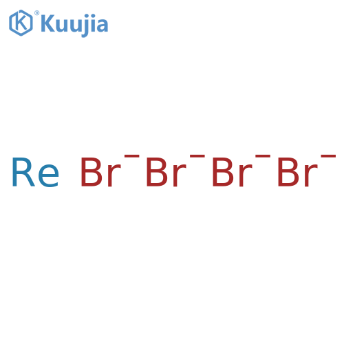 Rhenium bromide (ReBr4) structure