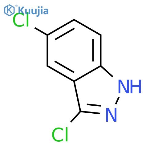 3,5-Dichloro-1H-indazole structure