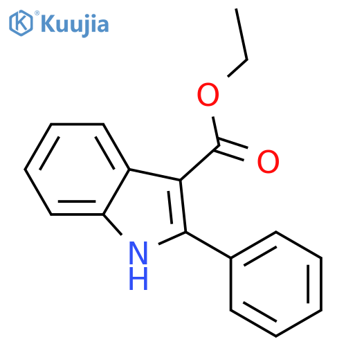 Ethyl 2-Phenyl-1h-Indole-3-Carboxylate structure