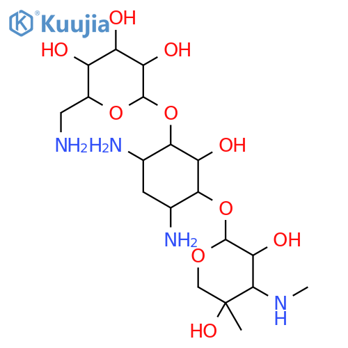 Gentamicin BDiscontinued, see G360650 structure