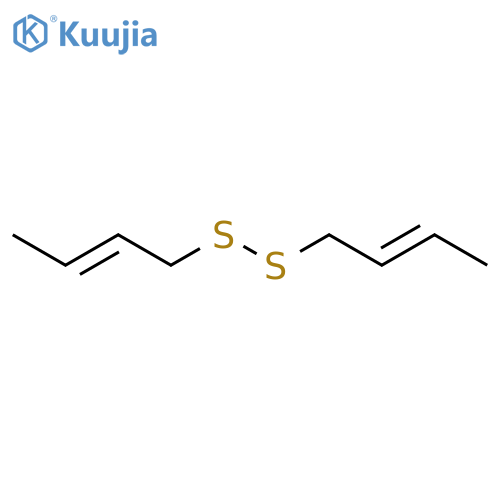 Disulfide, di-2-butenyl structure