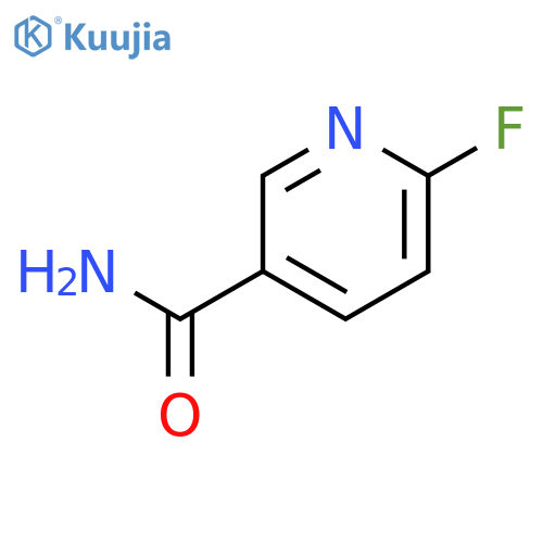 6-fluoropyridine-3-carboxamide structure