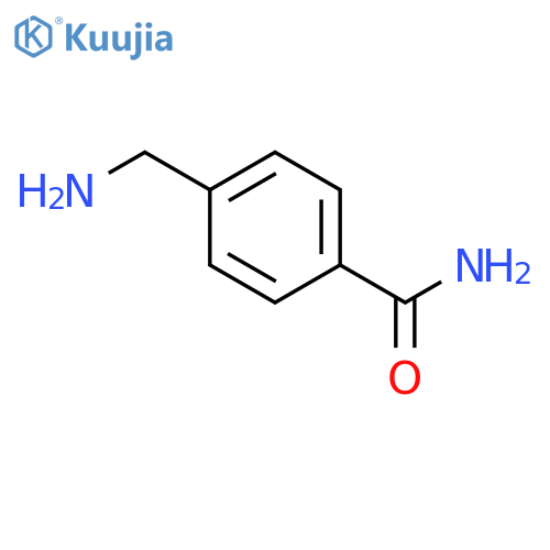 4-(Aminomethyl)benzamide structure
