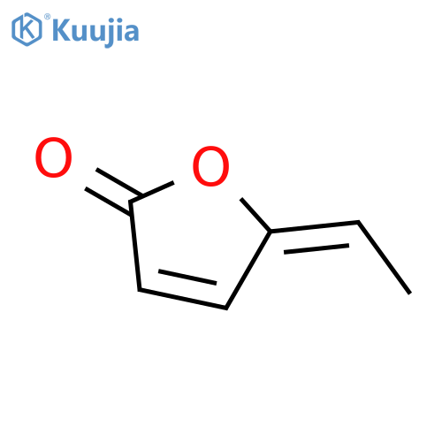 5-ethylidene-2(5H)-Furanone structure