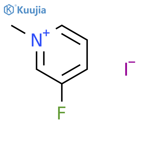 3-fluoro-1-methyl-Pyridinium iodide structure