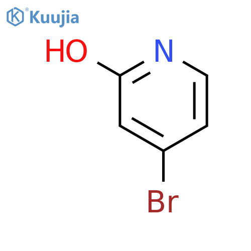 4-Bromo-2-hydroxypyridine structure