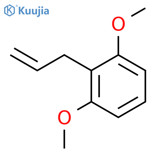 3-(2,6-Dimethoxyphenyl)-1-propene structure