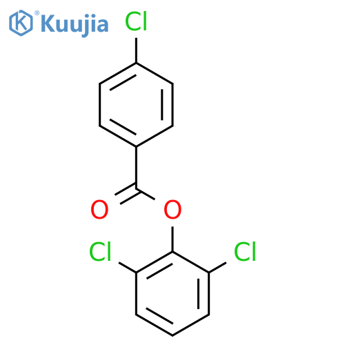 (2,6-dichlorophenyl) 4-chlorobenzoate structure