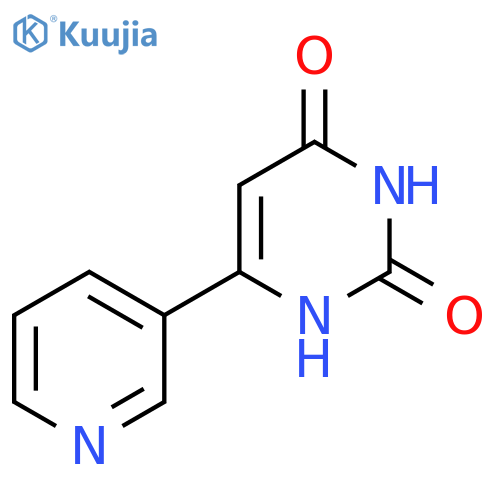 6-(Pyridin-3-yl)pyrimidine-2,4(1H,3H)-dione structure