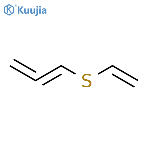 1-(Ethenylsulfanyl)propadiene structure