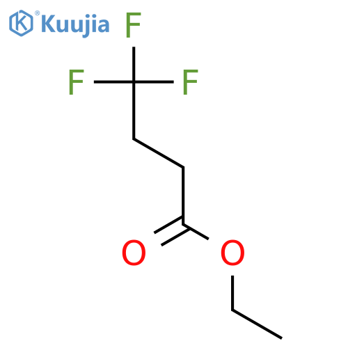 4,4,4-Trifluoro Ethyl Ester Butanoic Acid structure