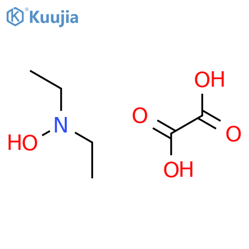 N,N-Diethylhydroxylamine structure