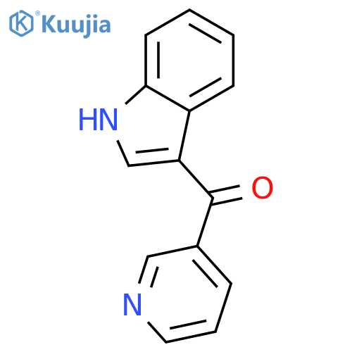 3-(Pyridine-3-carbonyl)-1H-indole structure