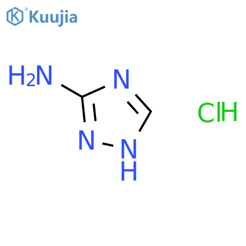 1H-1,2,4-Triazol-3-amine hydrochloride structure